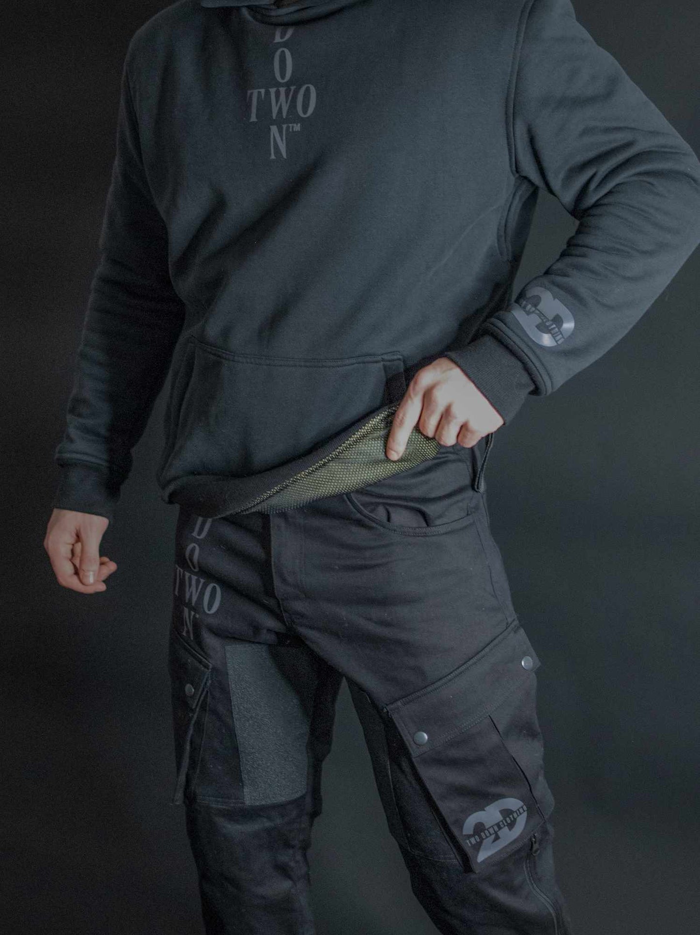 Founder Hoodie Kevlar lining