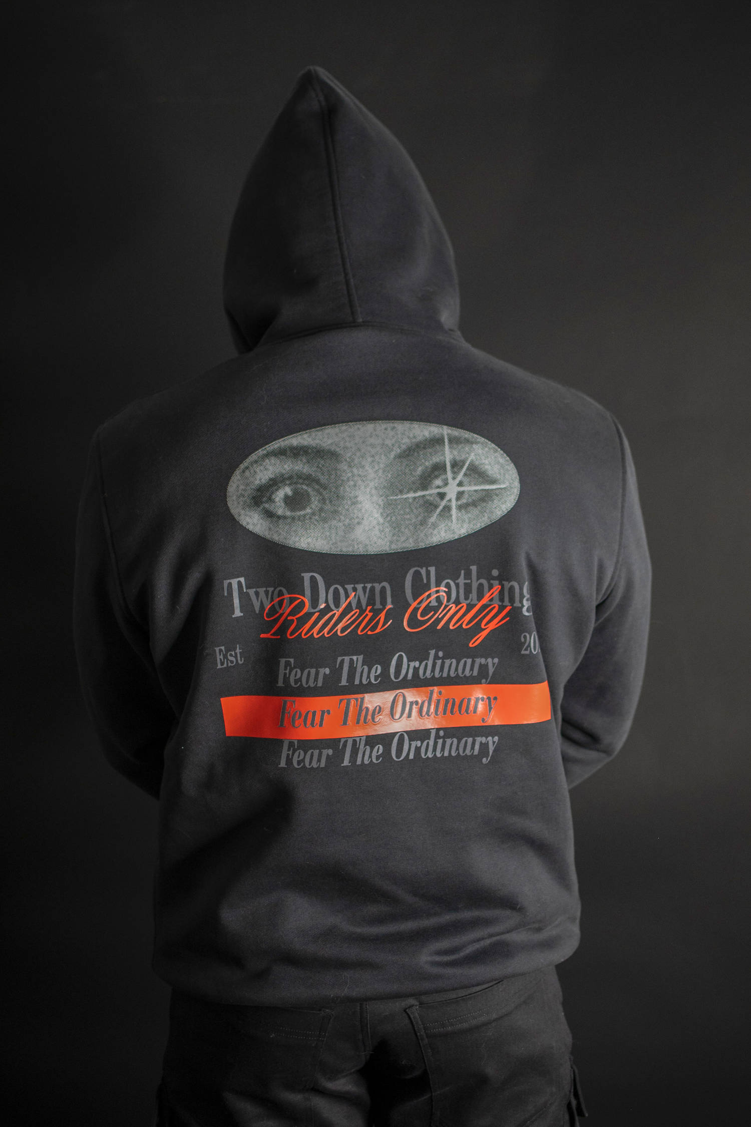 Founder Hoodie Armored back