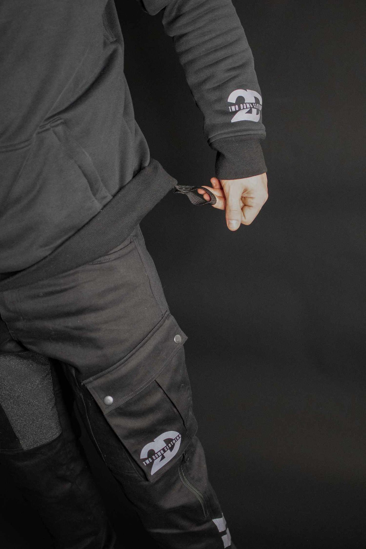 Founder Hoodie belt loop
