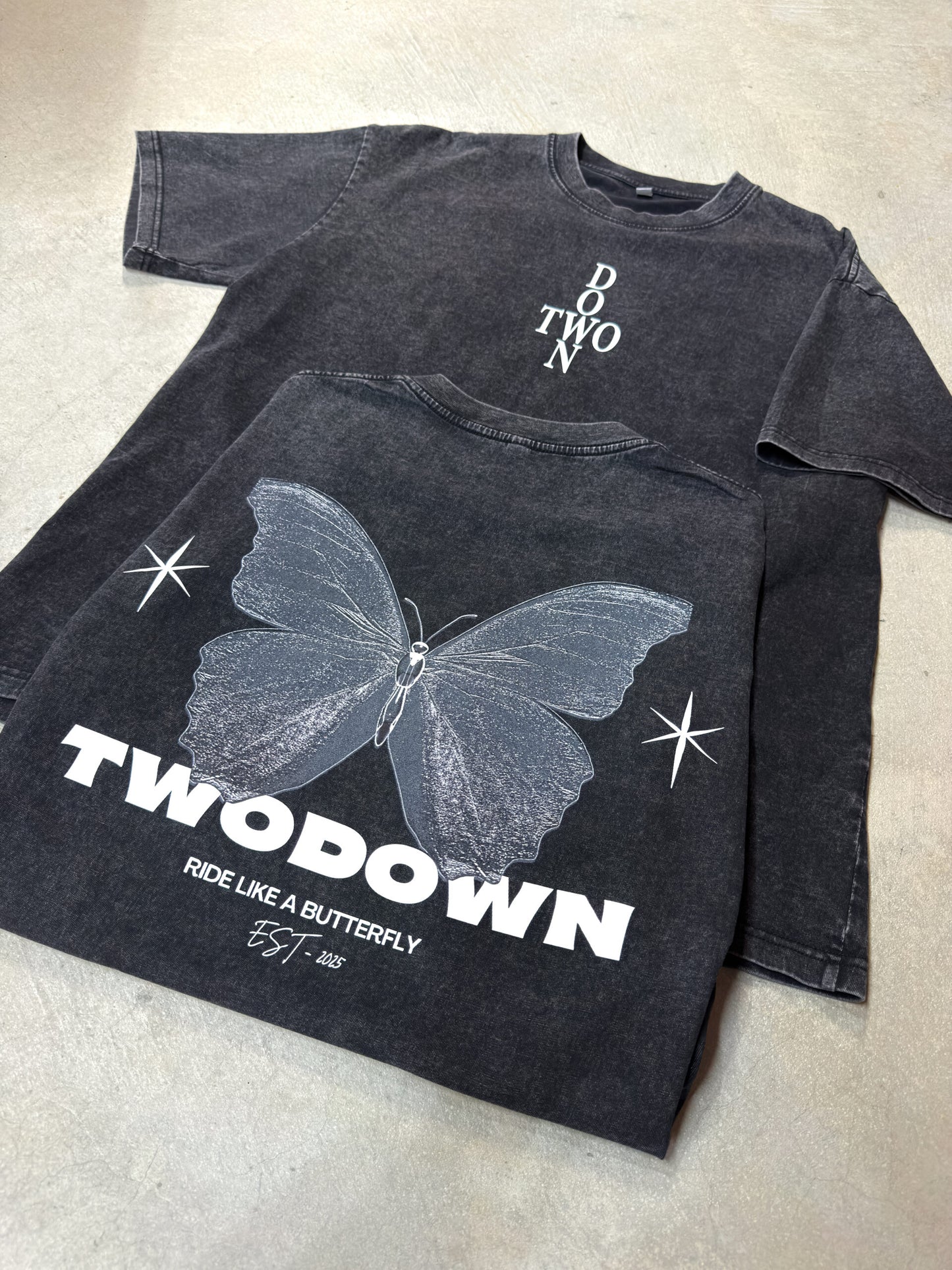 Two Down Monarch Shirt detail