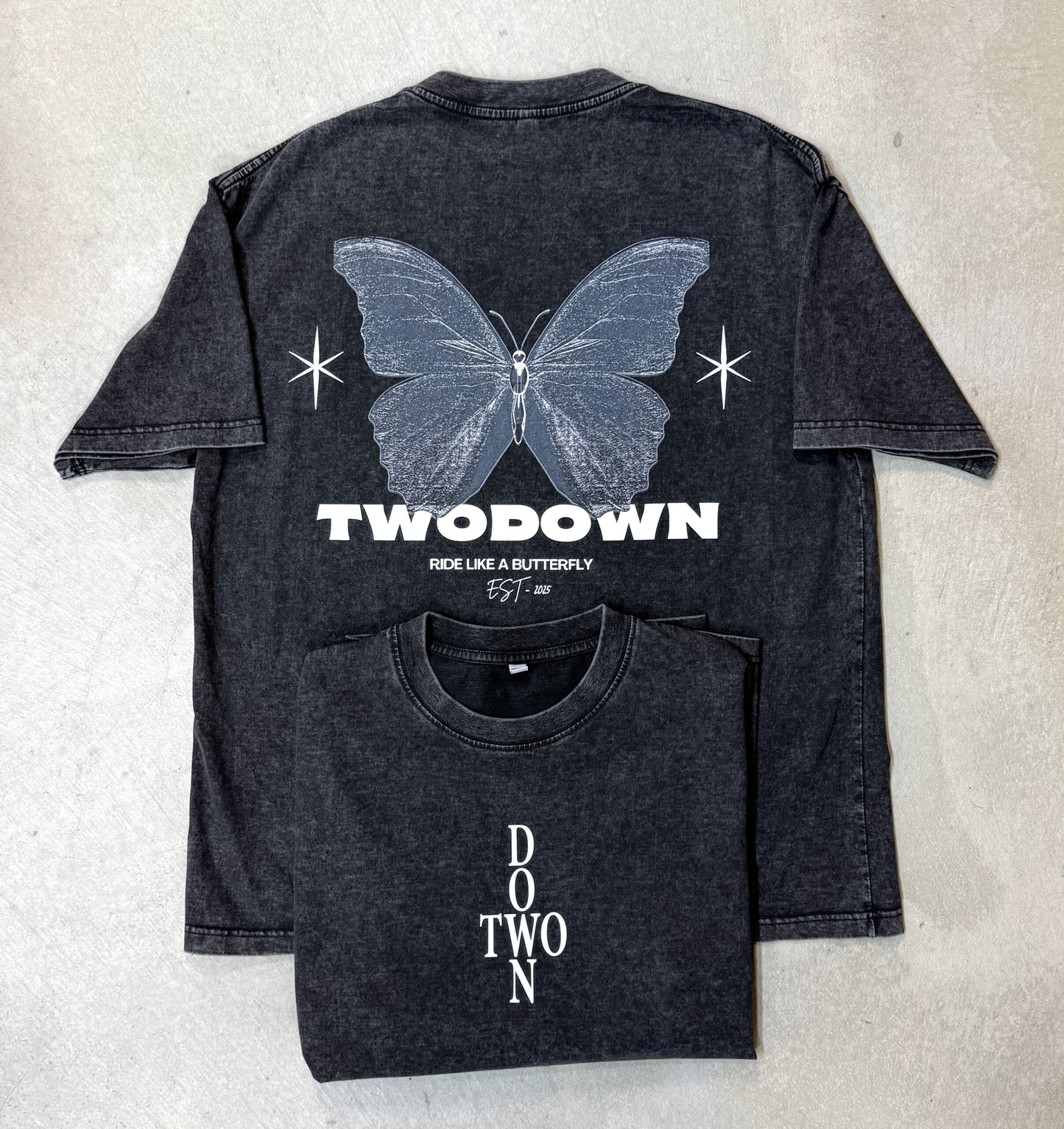 Two Down Monarch Shirt detail