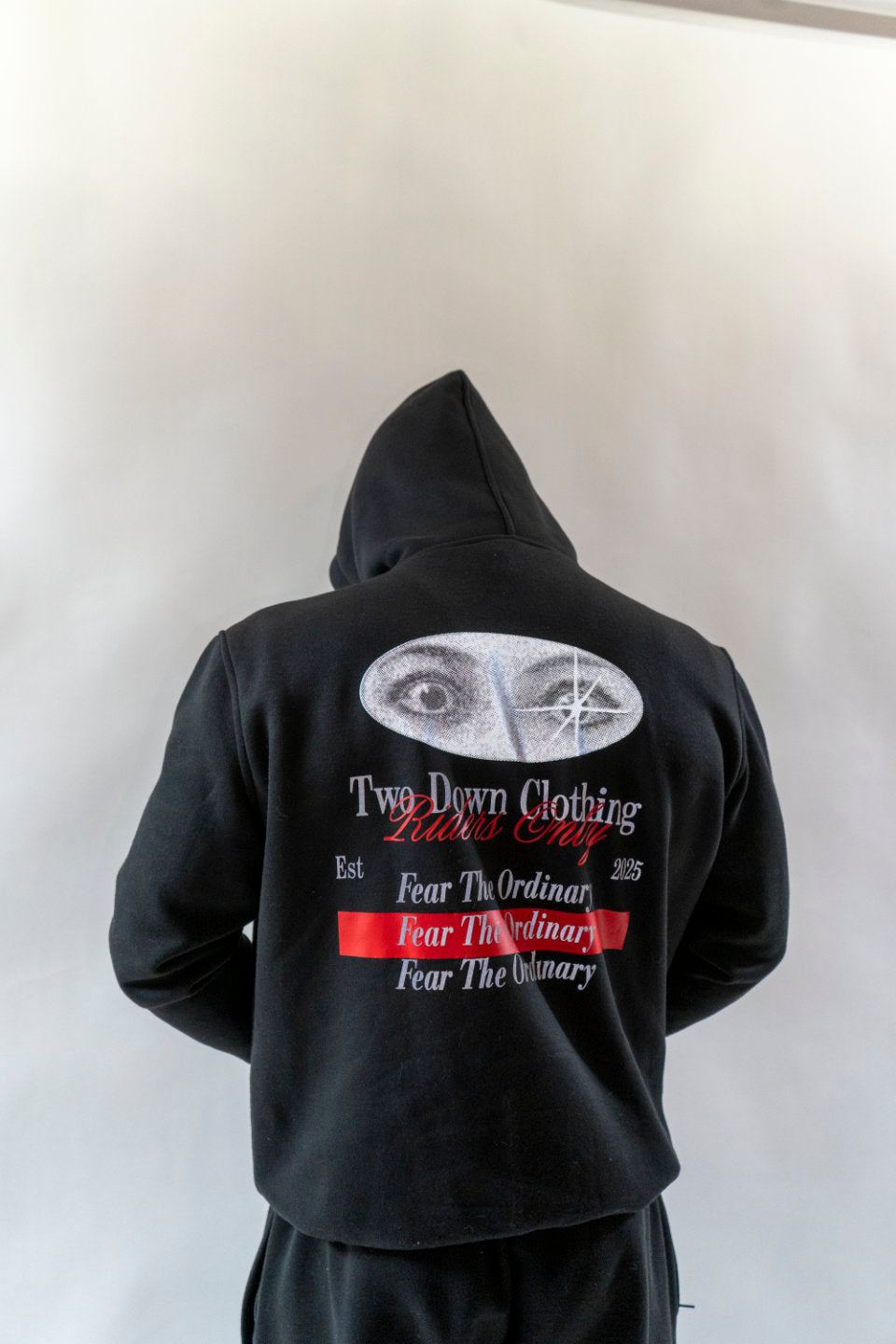 Founder Lounge Hoodie detail