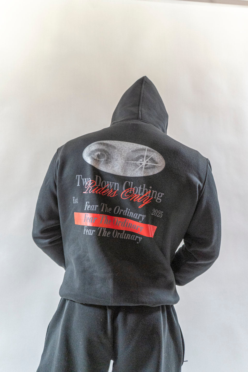 Founder Lounge Hoodie detail